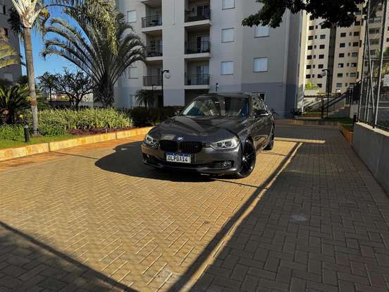 BMW-328i-2.0 SEDAN 16V GASOLINA 4P AUTOMÁTICO BMW-328i-2012