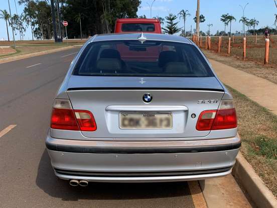 BMW-328i-2.8 EXCLUSIVE SEDAN 24V GASOLINA 4P AUTOMÁTICO BMW-328i-1998