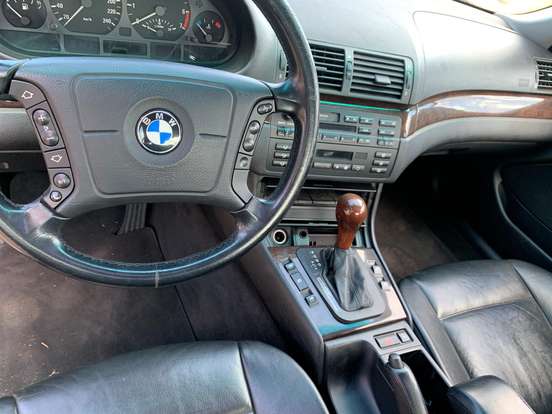 BMW-328i-2.8 EXCLUSIVE SEDAN 24V GASOLINA 4P AUTOMÁTICO BMW-328i-1998