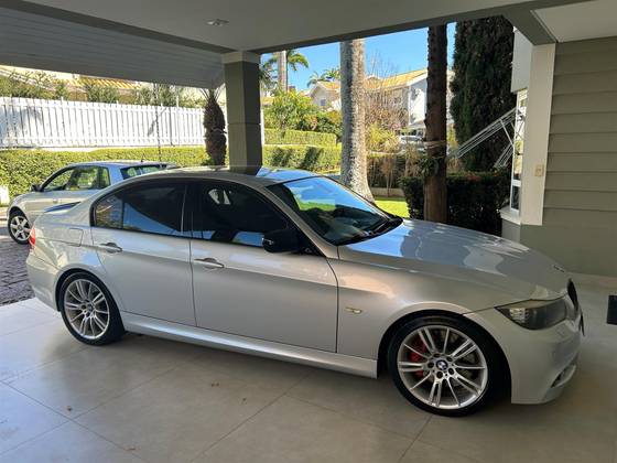 BMW 335i 3.0 SPORT SEDAN 24V GASOLINA 4P AUTOMÁTICO