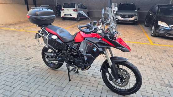 BMW-F 800 GS ADVENTURE BMW-F 800 GS ADVENTURE-2014