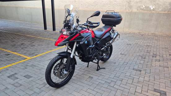 BMW-F 800 GS ADVENTURE BMW-F 800 GS ADVENTURE-2014