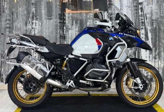 BMW-R 1250 GS ADVENTURE PREMIUM + EXCLUSIVE-2020