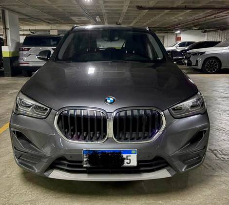 BMW X1 2.0 16V TURBO ACTIVEFLEX SDRIVE20I GP 4P AUTOMÁTICO