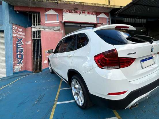 BMW-X1-2.0 16V TURBO ACTIVEFLEX SDRIVE20I X-LINE 4P AUTOMÁTICO BMW-X1-2015