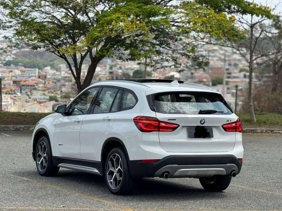 BMW-X1-2.0 16V TURBO ACTIVEFLEX SDRIVE20I 4P AUTOMÁTICO BMW-X1-2017