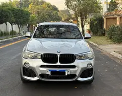 BMW X4 3.0 M SPORT 35I 4X4 24V TURBO GASOLINA 4P AUTOMÁTICO BMW X4 3.0 M SPORT 35I 4X4 24V TURBO GASOLINA 4P AUTOMÁTICO