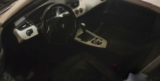 BMW-Z4-2.5 I6 GASOLINA SDRIVE23I AUTOMÁTICO BMW-Z4-2011