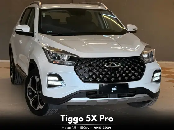 CAOA CHERY TIGGO 5X PRO 1.5 VVT TURBO iFLEX CVT