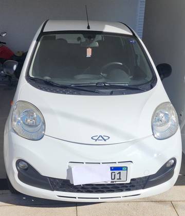 CAOA CHERY QQ 1.0 MPFI ACT 12V FLEX 4P MANUAL