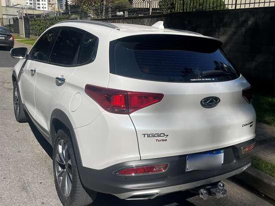 CAOA CHERY-TIGGO 7-1.5 VVT TURBO iFLEX TXS DCT CAOA CHERY-TIGGO 7-2020