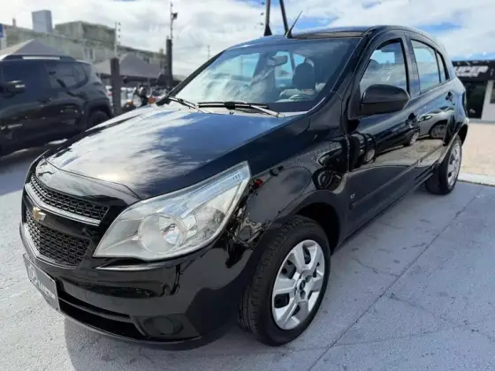 CHEVROLET AGILE 1.4 MPFI LT 8V FLEX 4P MANUAL CHEVROLET AGILE 1.4 MPFI LT 8V FLEX 4P MANUAL