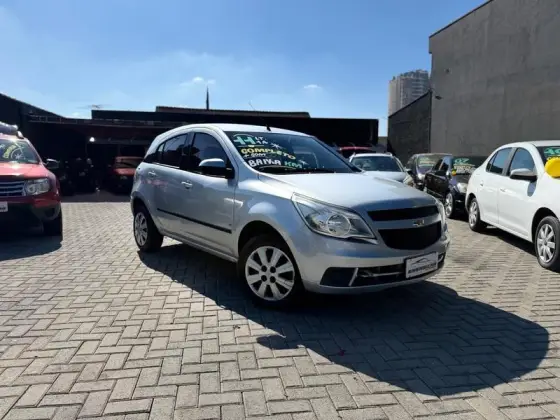 CHEVROLET AGILE 1.4 MPFI LT 8V FLEX 4P MANUAL CHEVROLET AGILE 1.4 MPFI LT 8V FLEX 4P MANUAL