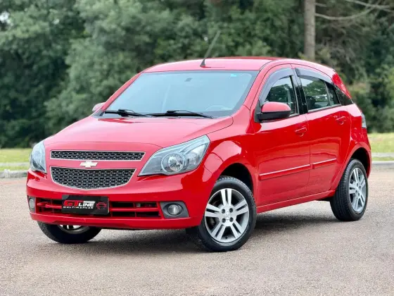 CHEVROLET AGILE 1.4 MPFI LTZ 8V FLEX 4P MANUAL CHEVROLET AGILE 1.4 MPFI LTZ 8V FLEX 4P MANUAL