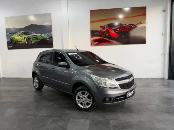 CHEVROLET AGILE 1.4 MPFI LTZ 8V FLEX 4P MANUAL CHEVROLET AGILE 1.4 MPFI LTZ 8V FLEX 4P MANUAL