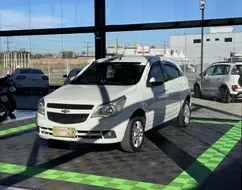 CHEVROLET AGILE 1.4 MPFI LTZ 8V FLEX 4P MANUAL CHEVROLET AGILE 1.4 MPFI LTZ 8V FLEX 4P MANUAL