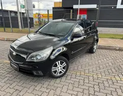 CHEVROLET AGILE 1.4 MPFI LTZ 8V FLEX 4P MANUAL CHEVROLET AGILE 1.4 MPFI LTZ 8V FLEX 4P MANUAL