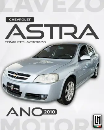 CHEVROLET ASTRA 2.0 MPFI ADVANTAGE 8V FLEX 4P MANUAL