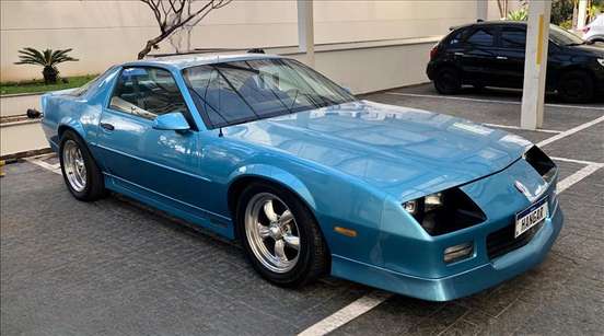 CHEVROLET-CAMARO-1989