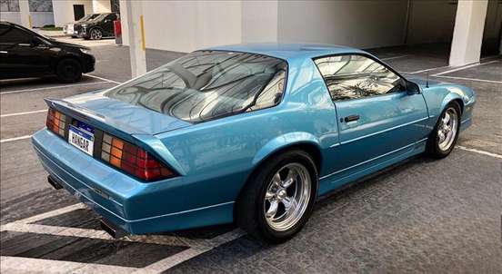 CHEVROLET-CAMARO-1989