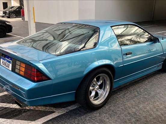 CHEVROLET-CAMARO-5.0 RS COUPÉ V8 GASOLINA 2P AUTOMÁTICO CHEVROLET-CAMARO-1989
