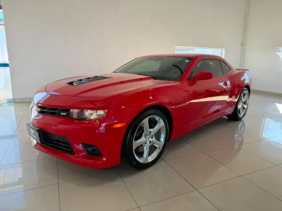 CHEVROLET CAMARO 6.2 V8 GASOLINA SS AUTOMÁTICO CHEVROLET CAMARO 6.2 V8 GASOLINA SS AUTOMÁTICO