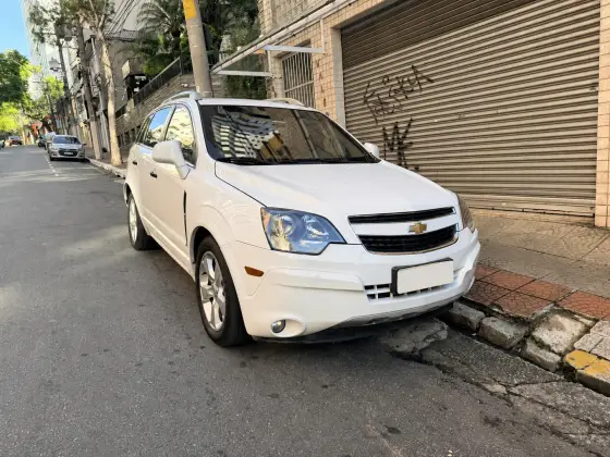 CHEVROLET CAPTIVA 2.4 SIDI 16V GASOLINA 4P AUTOMÁTICO CHEVROLET CAPTIVA 2.4 SIDI 16V GASOLINA 4P AUTOMÁTICO