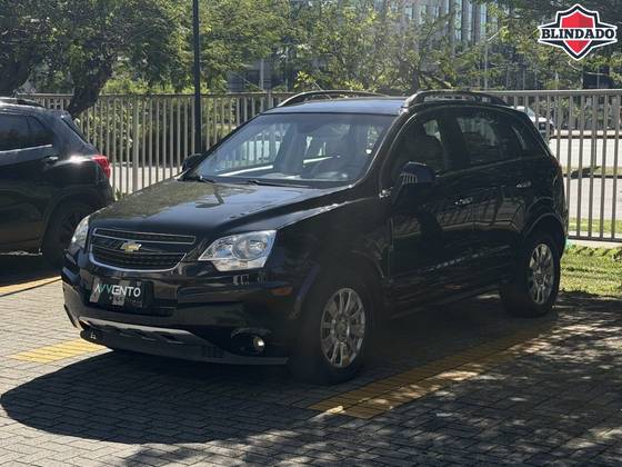 CHEVROLET CAPTIVA 3.6 SFI AWD V6 24V GASOLINA 4P AUTOMÁTICO