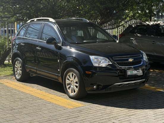 CHEVROLET-CAPTIVA-3.6 SFI AWD V6 24V GASOLINA 4P AUTOMÁTICO CHEVROLET-CAPTIVA-2010