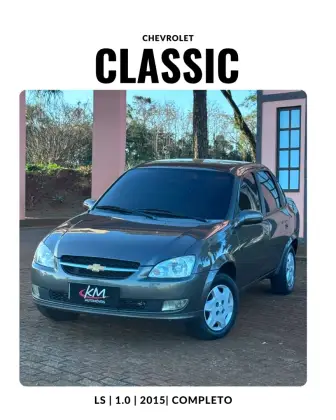 CHEVROLET CLASSIC 1.0 MPFI LS 8V FLEX 4P MANUAL