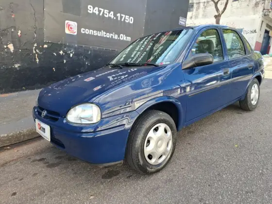 CHEVROLET CORSA 1.0 MPFI SUPER SEDAN 8V GASOLINA 4P MANUAL CHEVROLET CORSA 1.0 MPFI SUPER SEDAN 8V GASOLINA 4P MANUAL