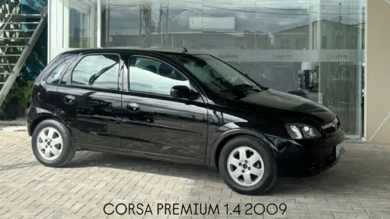 CHEVROLET CORSA 1.4 MPFI PREMIUM 8V FLEX 4P MANUAL CHEVROLET CORSA 1.4 MPFI PREMIUM 8V FLEX 4P MANUAL
