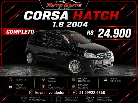 CHEVROLET CORSA 1.8 MPFI 8V FLEX 4P MANUAL