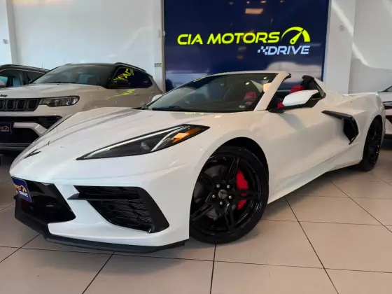 CHEVROLET CORVETTE 6.2 V8 LT1 GASOLINA STINGRAY CONVERSIVEL AUTOMÁTICO CHEVROLET CORVETTE 6.2 V8 LT1 GASOLINA STINGRAY CONVERSIVEL AUTOMÁTICO
