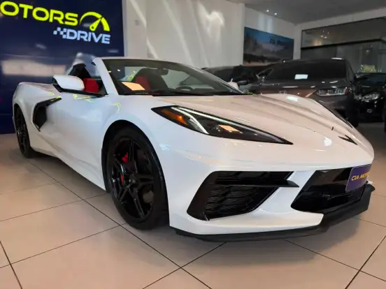 CHEVROLET-CORVETTE-6.2 V8 LT1 GASOLINA STINGRAY CONVERSIVEL AUTOMÁTICO CHEVROLET-CORVETTE-2022