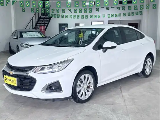 CHEVROLET-CRUZE-1.4 TURBO LT 16V FLEX 4P AUTOMÁTICO CHEVROLET-CRUZE-2022
