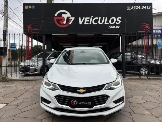CHEVROLET CRUZE 1.4 TURBO LTZ 16V FLEX 4P AUTOMÁTICO