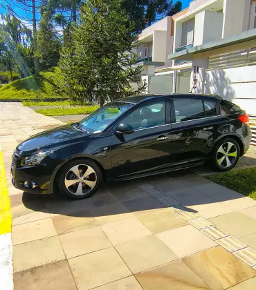 CHEVROLET CRUZE 1.8 LT 16V FLEX 4P AUTOMÁTICO