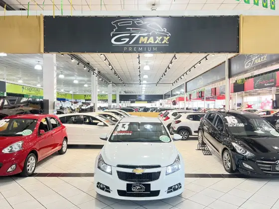 CHEVROLET CRUZE 1.8 LT SPORT6 16V FLEX 4P AUTOMÁTICO CHEVROLET CRUZE 1.8 LT SPORT6 16V FLEX 4P AUTOMÁTICO