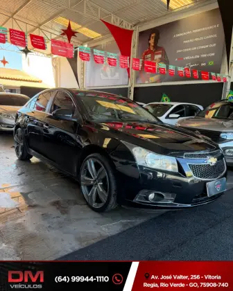 CHEVROLET CRUZE 1.8 LTZ 16V FLEX 4P AUTOMÁTICO CHEVROLET CRUZE 1.8 LTZ 16V FLEX 4P AUTOMÁTICO