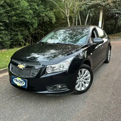 CHEVROLET CRUZE 1.8 LTZ 16V FLEX 4P AUTOMÁTICO