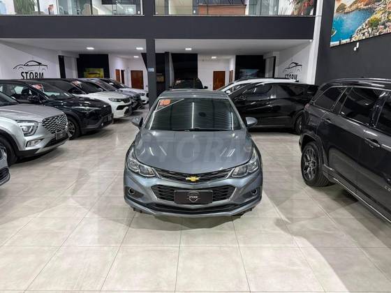 CHEVROLET CRUZE 1.4 TURBO LT 16V FLEX 4P AUTOMÁTICO