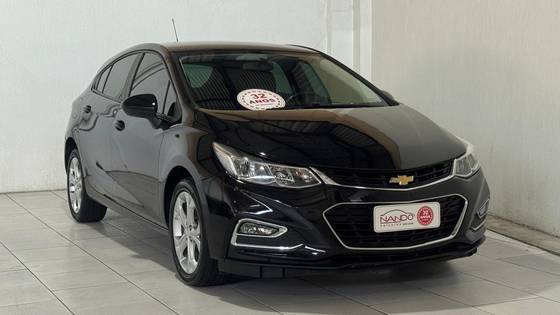 CHEVROLET CRUZE 1.4 TURBO LT 16V FLEX 4P AUTOMÁTICO