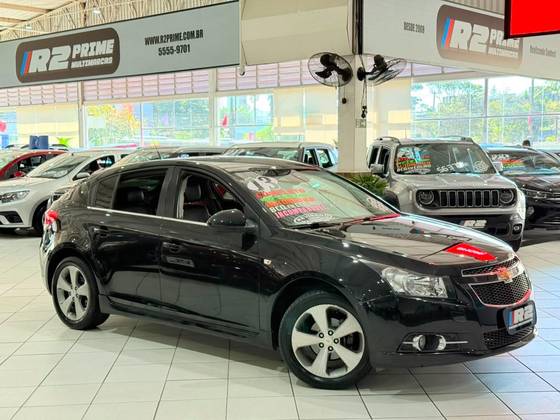 CHEVROLET CRUZE 1.8 LT 16V FLEX 4P AUTOMÁTICO