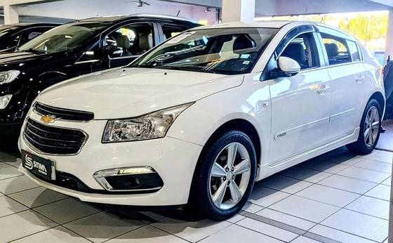 CHEVROLET CRUZE 1.8 LT 16V FLEX 4P MANUAL
