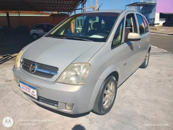 CHEVROLET MERIVA 1.8 MPFI MAXX 8V FLEX 4P MANUAL CHEVROLET MERIVA 1.8 MPFI MAXX 8V FLEX 4P MANUAL