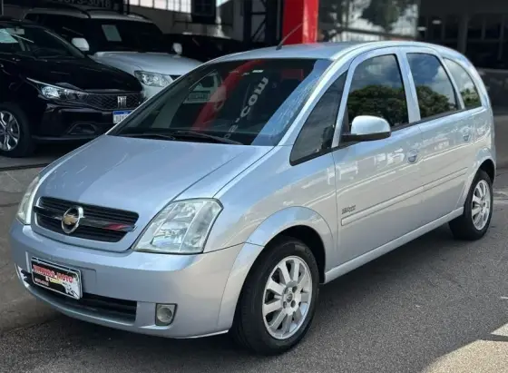 CHEVROLET MERIVA 1.8 MPFI MAXX 8V FLEX 4P MANUAL CHEVROLET MERIVA 1.8 MPFI MAXX 8V FLEX 4P MANUAL