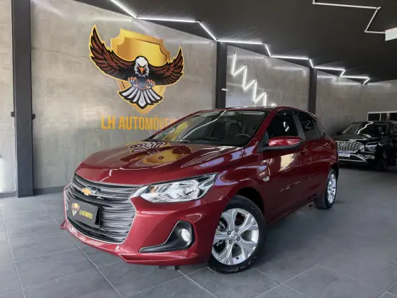 CHEVROLET ONIX 1.0 TURBO FLEX LTZ AUTOMÁTICO CHEVROLET ONIX 1.0 TURBO FLEX LTZ AUTOMÁTICO