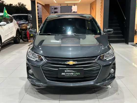 CHEVROLET ONIX 1.0 TURBO FLEX PLUS LTZ AUTOMÁTICO CHEVROLET ONIX 1.0 TURBO FLEX PLUS LTZ AUTOMÁTICO