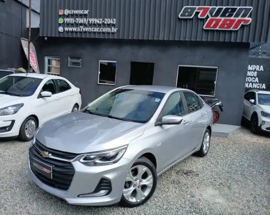 CHEVROLET ONIX 1.0 TURBO FLEX PLUS PREMIER AUTOMÁTICO CHEVROLET ONIX 1.0 TURBO FLEX PLUS PREMIER AUTOMÁTICO